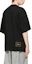 Details for WE11DONE SS21 Black Lightning Logo Unisex T-Shirt. WD-TT0-21-532-U-BK