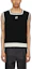 Buy WE11DONE SS21 Tank Top Logo Patch Leher Kotak Unisex - Hitam WD-KV1-21-629-U-BK