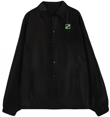 WE11DONE SS21 Black Solid Color Print Single-Breasted Jacket Unisex WD-JP1-21-035-U-BK Buy WE11DONE SS21 Black Solid Color Print Single-Breasted Jacket Unisex WD-JP1-21-035-U-BK