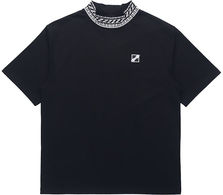 Camiseta Unisex Negra WE11DONE SS21 Cube Logo Crewneck WD-TT1-21-521-U-BK Order Camiseta Unisex Negra WE11DONE SS21 Cube Logo Crewneck WD-TT1-21-521-U-BK