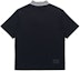 Lookbook Camiseta Unisex Negra WE11DONE SS21 Cube Logo Crewneck WD-TT1-21-521-U-BK