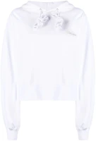 WE11DONE SS21 Embroidered Logo Hoodie Unisex White WD-TH0-21-530-U-WH WE11DONE SS21 Embroidered Logo Hoodie Unisex White WD-TH0-21-530-U-WH