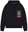 Order WE11DONE SS21 Multicolor Logo Terry Hoodie Unisex Black. WD-TH1-21-502-U-BK