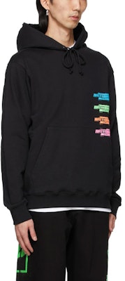 WE11DONE SS21 Multicolor Logo Terry Hoodie Unisex Black. WD-TH1-21-502-U-BK Purchase WE11DONE SS21 Multicolor Logo Terry Hoodie Unisex Black. WD-TH1-21-502-U-BK