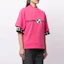 Purchase WE11DONE SS21 Pink Cube Lightning Logo Print Unisex T-Shirt WD-TT1-21-547-U-NP