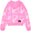 Lookbook WE11DONE SS21 Hoodie Oversized Logo Pink Unisex WD-TH1-21-517-U-NP