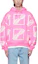 Purchase WE11DONE SS21 Hoodie Oversized Logo Pink Unisex WD-TH1-21-517-U-NP