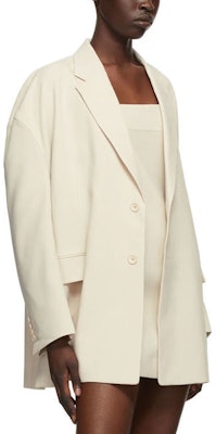 WE11DONE SS21 Sleeveless Square Neck A-Line Dress Beige WD-OP1-21-109-W-BG Purchase WE11DONE SS21 Sleeveless Square Neck A-Line Dress Beige WD-OP1-21-109-W-BG