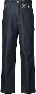 WE11DONE SS21 深藍色中腰直筒牛仔褲 WD-DP1-21-306-M-IB Buy WE11DONE SS21 深藍色中腰直筒牛仔褲 WD-DP1-21-306-M-IB