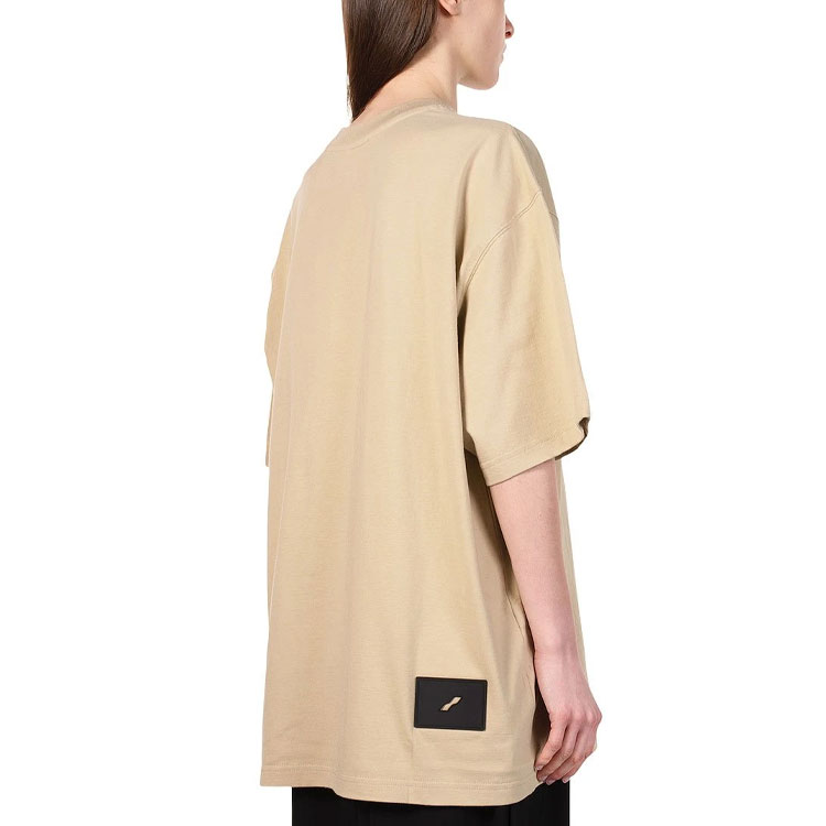 Details for WE11DONE SS21 中性米色Logo印花短袖T恤 WD-TT1-21-539-U-BG