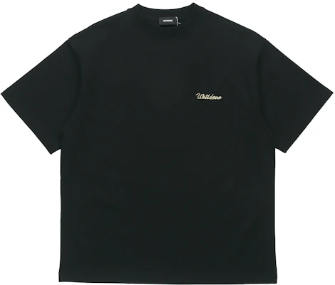 WE11DONE SS21 Kaos Unisex Hitam Logo Lengan Pendek Crewneck. WD-TT0-21-526-U-BK Buy WE11DONE SS21 Kaos Unisex Hitam Logo Lengan Pendek Crewneck. WD-TT0-21-526-U-BK