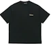 Order WE11DONE SS21 Kaos Unisex Hitam Logo Lengan Pendek Crewneck. WD-TT0-21-526-U-BK