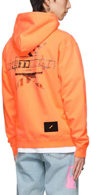 WE11DONE SS21 男女同款 Logo Terry 橙色連帽衫. WD-TH1-21-502-U-NO Purchase WE11DONE SS21 男女同款 Logo Terry 橙色連帽衫. WD-TH1-21-502-U-NO