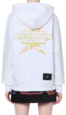 WE11DONE SS21 Unisex Logo Terry Hoodie White WD-TH1-21-502-U-WH Shop WE11DONE SS21 Unisex Logo Terry Hoodie White WD-TH1-21-502-U-WH
