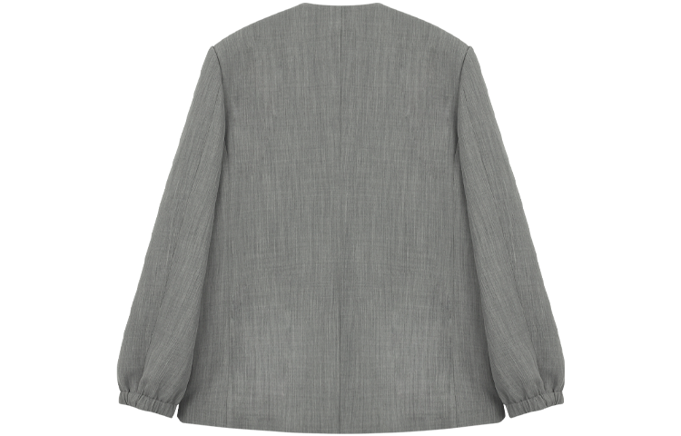 WE11DONE SS22  Grey Single-Breasted Blazer Jacket WD-JK1-22-024-M-MG 圖 3