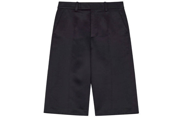 Order WE11DONE SS22  High-Waisted Loose Fit Casual Shorts Black. WD-PT1-22-267-M-BK