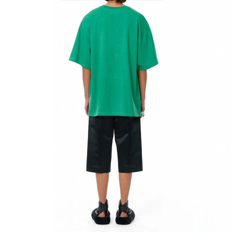 Purchase WE11DONE SS22  High-Waisted Loose Fit Casual Shorts Black. WD-PT1-22-267-M-BK