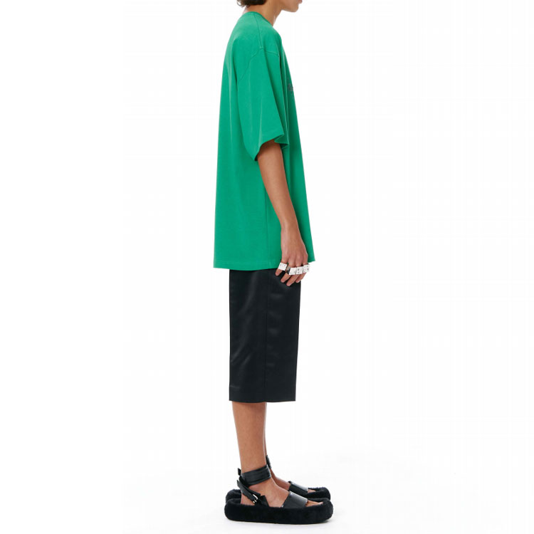 Details for WE11DONE SS22  High-Waisted Loose Fit Casual Shorts Black. WD-PT1-22-267-M-BK