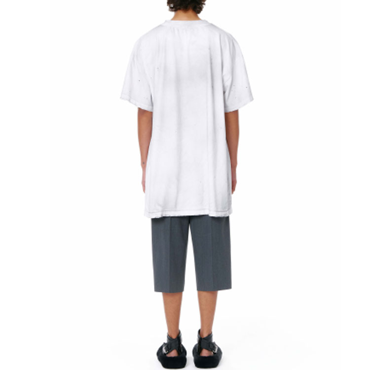 Purchase WE11DONE SS22 中腰寬鬆版休閒灰色短褲 WD-PT1-22-267-M-DG