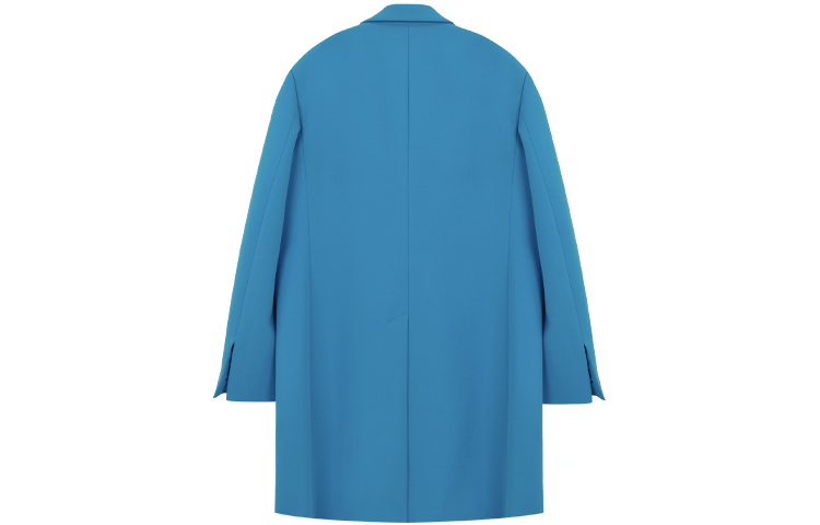 WE11DONE SS22  Oversized Single-Breasted Coat Blue WD-CT1-22-087-M-BL 圖 3