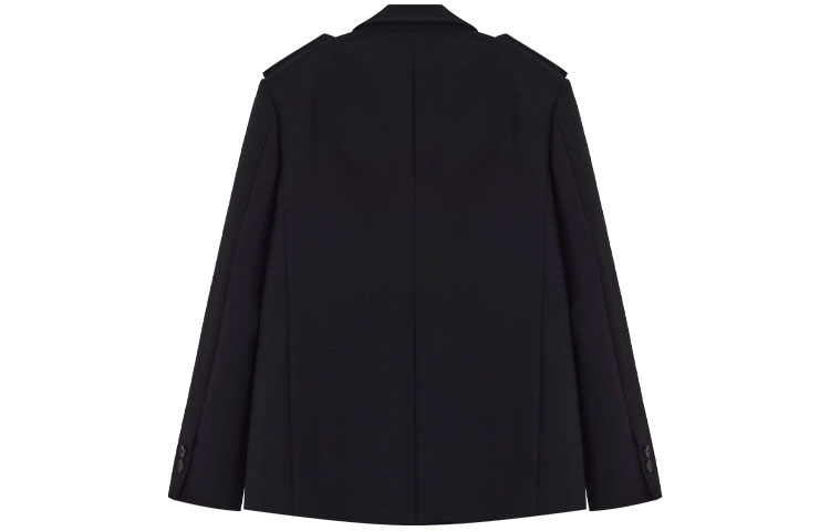 WE11DONE SS22  Solid Color Single-Breasted Jacket Black WD-JK1-22-084-M-BK 圖 3