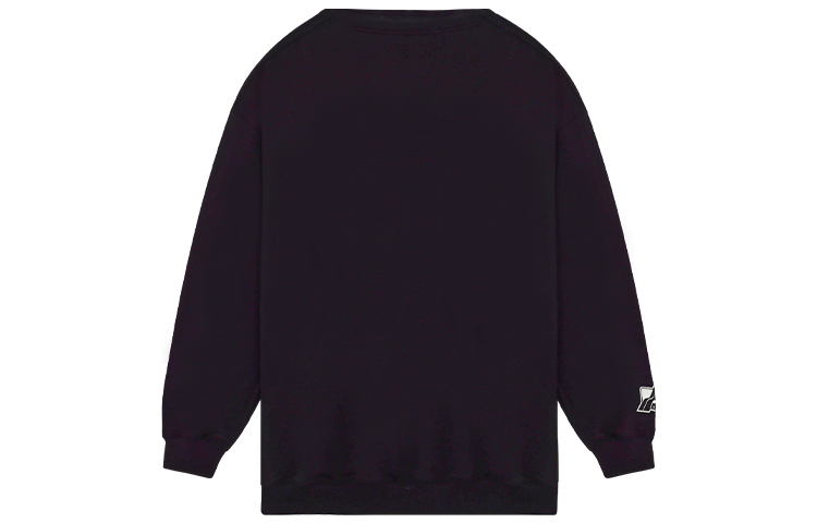 Lookbook WE11DONE SS22 黑色水晶標誌男女款長袖套頭衫 WD-TS1-22-538-U-BK