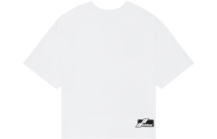 WE11DONE SS22 Cartoon Graphic Print Unisex White T-Shirt. WD-TT1-22-686-U-WH 圖 3