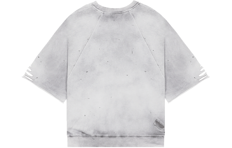 WE11DONE SS22 Distressed Logo Tee Unisex White WD-TT1-22-551-U-WH 圖 3