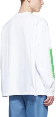 WE11DONE SS22 双标简约长袖圆领卫衣 白色 男女通用 WD-TT1-22-640-U-WH Purchase WE11DONE SS22 双标简约长袖圆领卫衣 白色 男女通用 WD-TT1-22-640-U-WH