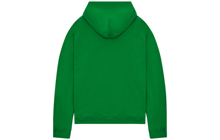 WE11DONE SS22 Geometric Logo Contrast Hoodie Unisex Green WD-TH1-22-677-U-GR 圖 3