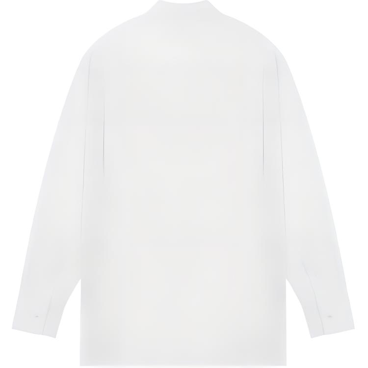 WE11DONE SS22 Graffiti Logo Printed Unisex Long Sleeve Shirt. WD-BL1-22-212-U-WH 圖 3