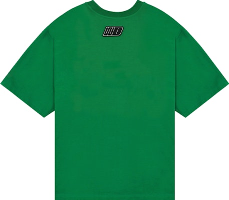 WE11DONE SS22 綠色愛心LOGO男女款圓領T恤。 WD-TT1-22-690-U-GR Lookbook WE11DONE SS22 綠色愛心LOGO男女款圓領T恤。 WD-TT1-22-690-U-GR