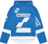 Buy WE11DONE SS22 Irregular Logo Print Hoodie Unisex - Blue. WD-TH1-22-562-U-BL