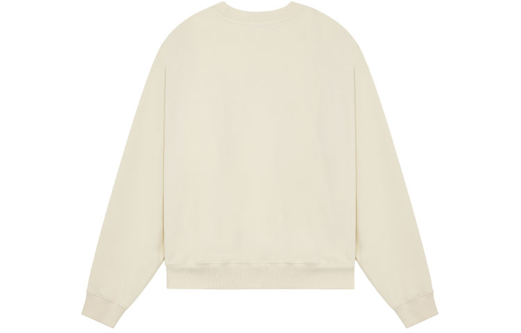 Lookbook WE11DONE SS22 イレギュラーロゴプリント ユニセックス アイボリーロングスリーブ WD-TS1-22-680-U-IV