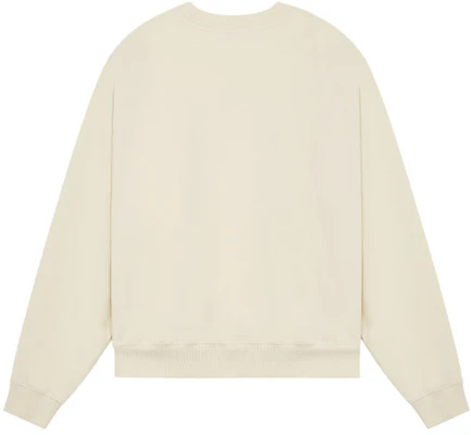 WE11DONE SS22 イレギュラーロゴプリント ユニセックス アイボリーロングスリーブ WD-TS1-22-680-U-IV Lookbook WE11DONE SS22 イレギュラーロゴプリント ユニセックス アイボリーロングスリーブ WD-TS1-22-680-U-IV