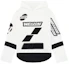 Buy WE11DONE SS22 Irregular Logo Print White Hoodie Unisex WD-TH1-22-562-U-WH