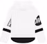 Lookbook WE11DONE SS22 Irregular Logo Print White Hoodie Unisex WD-TH1-22-562-U-WH