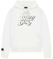WE11DONE SS22 Logo Drawstring Hoodie Unisex White WD-TH1-22-622-U-WH WE11DONE SS22 Logo Drawstring Hoodie Unisex White WD-TH1-22-622-U-WH