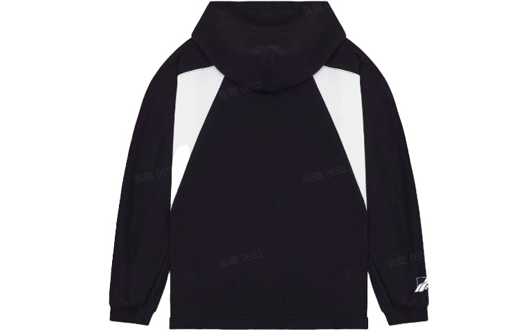 WE11DONE SS22 Logo Hoodie Unisex Black. WD-TH1-22-521-U-BK 圖 3