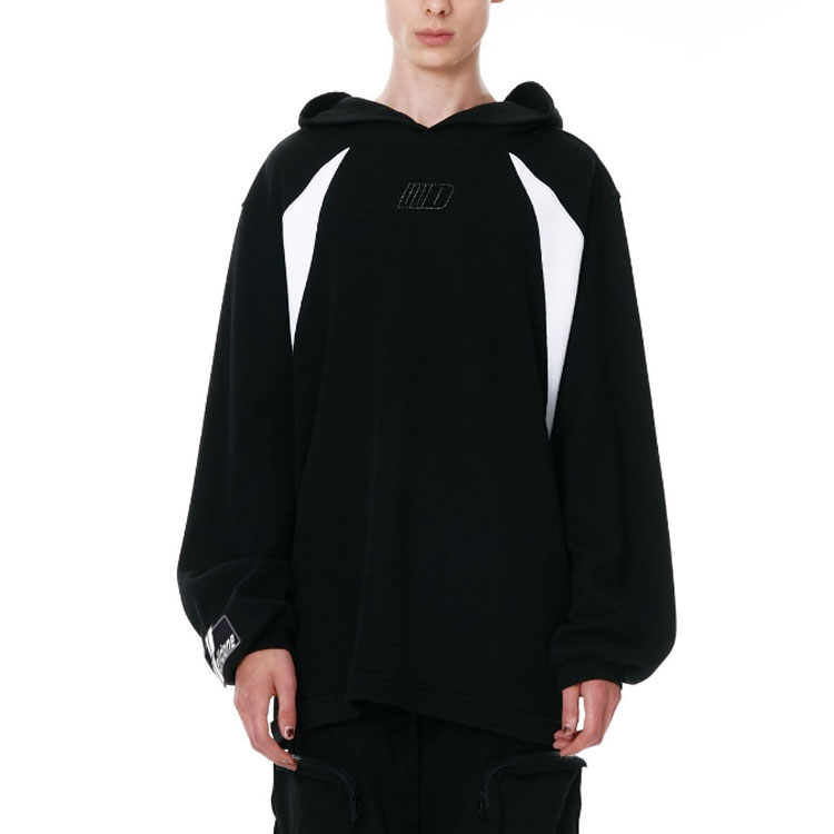 WE11DONE SS22 Logo Hoodie Unisex Black. WD-TH1-22-521-U-BK 圖 4