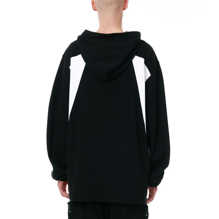 WE11DONE SS22 Logo Hoodie Unisex Black. WD-TH1-22-521-U-BK 圖 5