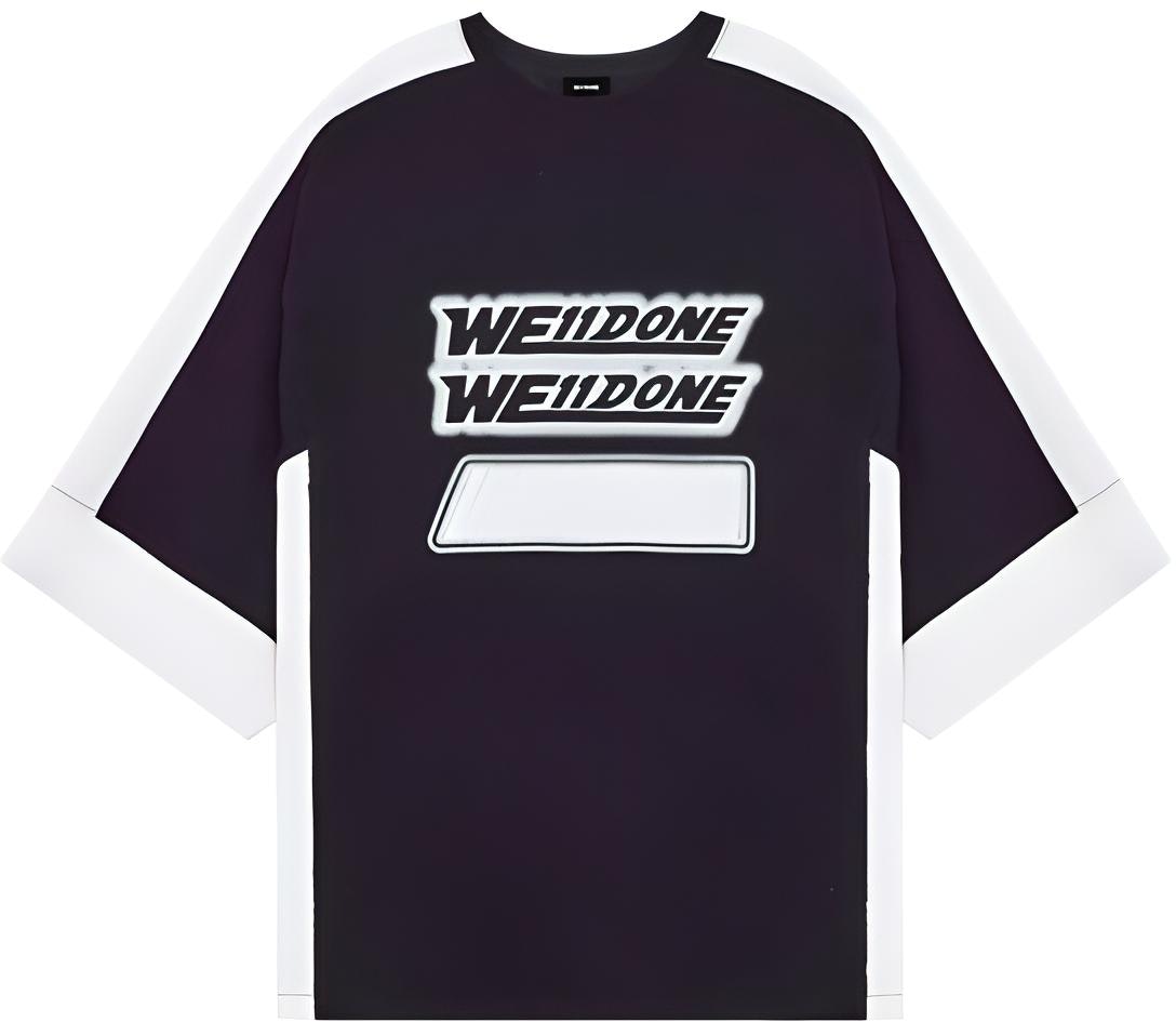 we-11-done-ss-22-logo-print-contrast-panel-unisex-black-t-shirt-wd-ts-1-22-503-u-bk