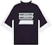 Buy WE11DONE SS22 ロゴプリント コントラストパネル ユニセックス ブラックTシャツ. WD-TS1-22-503-U-BK