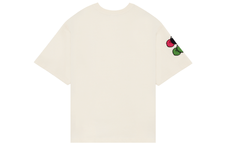 WE11DONE SS22 Logo Print Unisex Crewneck Short Sleeve T-Shirt White WD-TT1-22-644-U-IV 圖 3