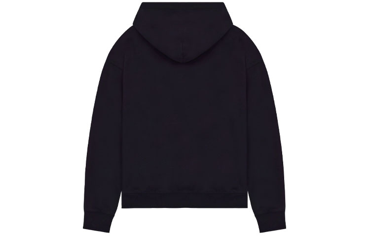 WE11DONE SS22 Logo Rhinestone Pullover Sweatshirt Unisex Couple - Black WD-TH1-22-665-U-BK 圖 3