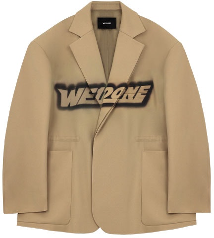 we-11-done-ss-22-logo-spray-graffiti-padded-wool-blazer-unisex-khaki-wd-jk-1-22-123-u-bg