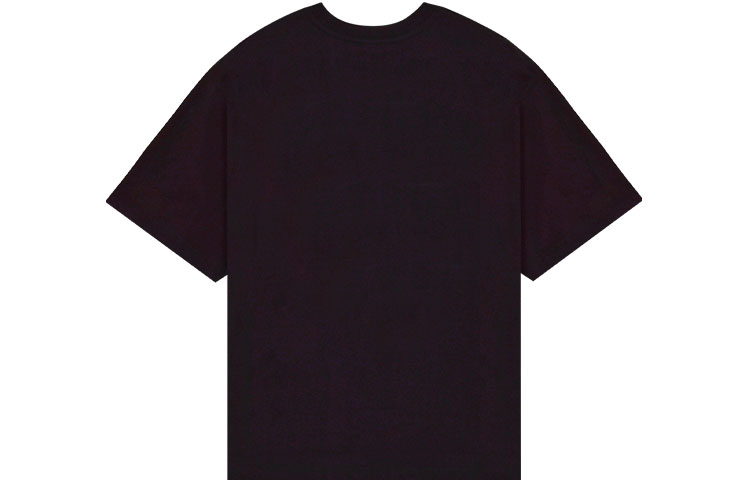 Lookbook WE11DONE SS22 經典鉚釘設計中性短袖T恤 黑色 WD-TT1-22-666-U-BK