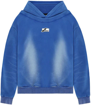 WE11DONE SS22 Logo Washed Gradient Pullover Sweatshirt Unisex Blue. WD-TH1-22-509-U-BL Buy WE11DONE SS22 Logo Washed Gradient Pullover Sweatshirt Unisex Blue. WD-TH1-22-509-U-BL