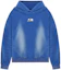 Buy WE11DONE SS22 Logo Washed Gradient Pullover Sweatshirt Unisex Blue. WD-TH1-22-509-U-BL