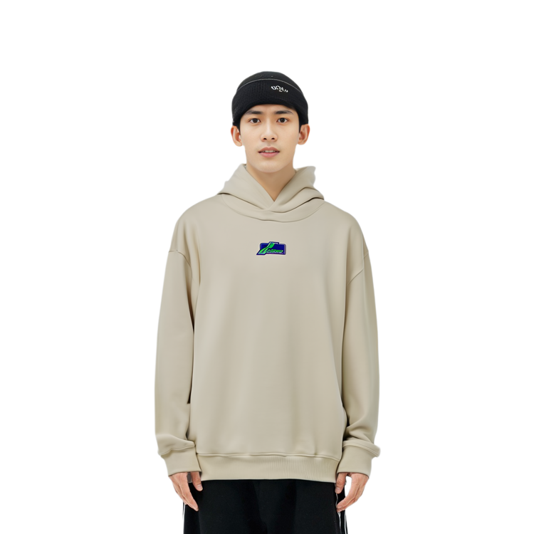 Shop WE11DONE SS22 Logo Washed Pullover Sweatshirt Unisex Beige. WD-TH1-22-509-U-BG